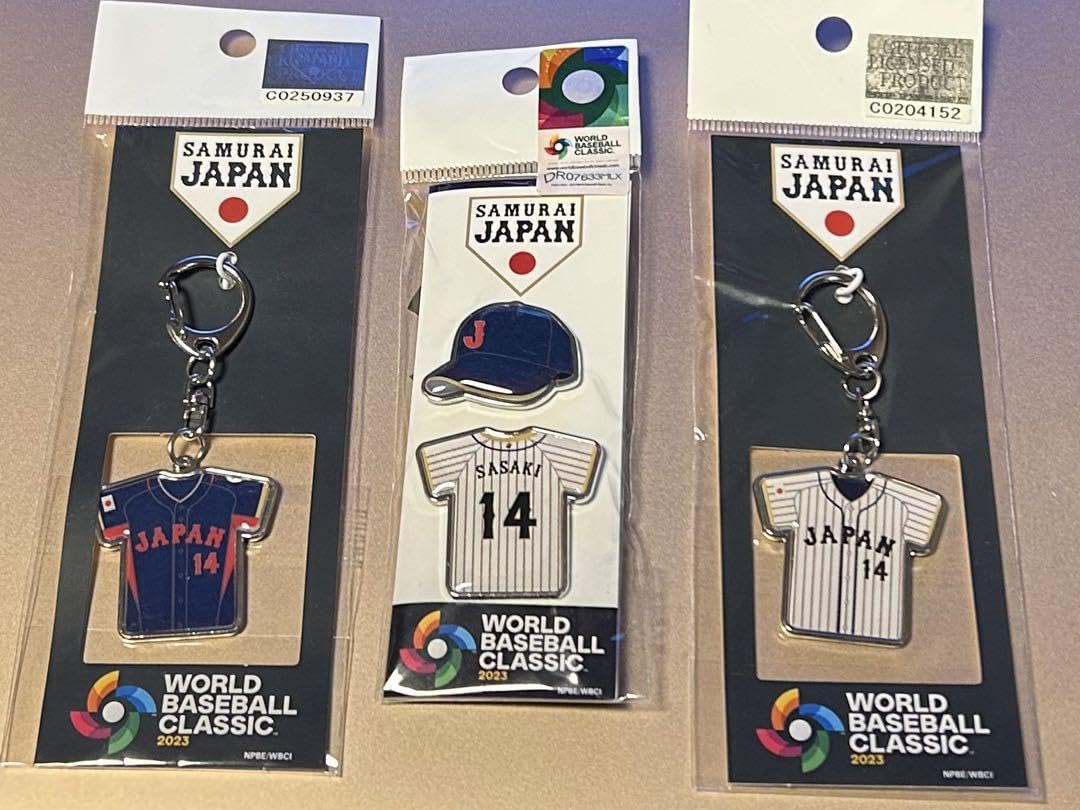 Amazon.co.jp: WBC 2023 14 佐々木朗希 ユニフォーム